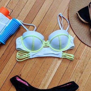Victoria's Secret Midi Beach Bandeau Bikini Top